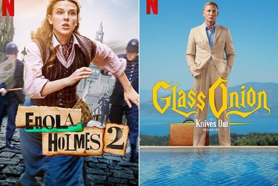 Enola Holmes 2 dan Glass Onion Jadi Film yang Paling Ditunggu Komunitas Detectives ID
