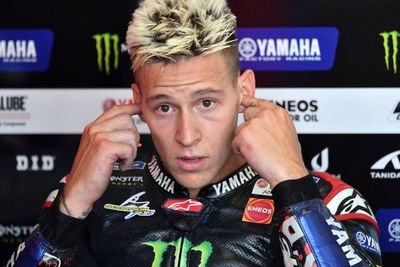 Gagal Naik Podium di GP Jepang, Quartararo Ngaku Frustasi