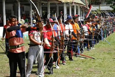 Dari Lapangan Sederhana Ini Lahir Banyak Pemanah Juara, Meski Fasilitas Seadanya