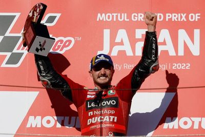 Hasil GP Jepang: Miller Naik Podium, Bagnaia Jatuh di Lap Terakhir