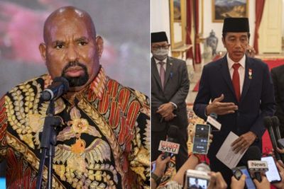 Angkat Bicara Soal Kasus Gubernur Papua Lukas Enembe, Jokowi: Semua Sama di Mata Hukum