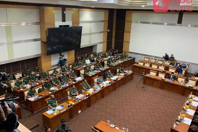 Panglima TNI dan Kepala Staf Akhirnya Rapat Bareng di DPR, Ini yang Akan Dibahas