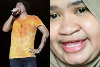 Anji Bikin Ratusan Penonton Konser Melongo Nobar Intan Nyanyi Begitu Sulit Lupakan Rehan