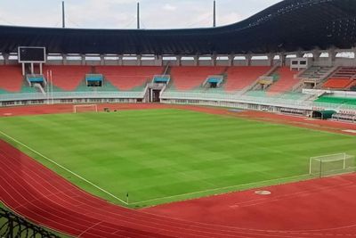 Jelang Timnas Indonesia vs Curacao Leg 2, Stadion Pakansari Masih Dinyinyiri Netizen