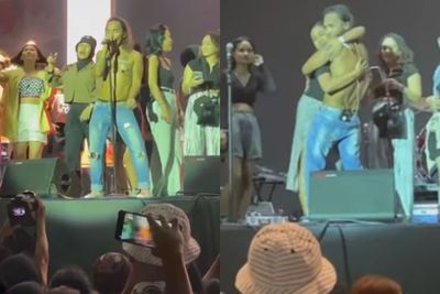 Kaka Slank Ajak Penonton Wanita Naik ke Atas Panggung: Ceweknya Saya Pinjem!