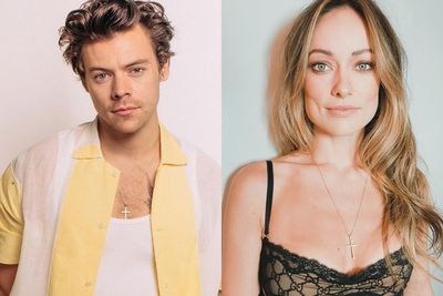 Olivia Wilde dan Harry Styles Kepergok Ciuman Jelang Rilis Film Don t Worry Darling