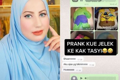 Reaksi Tasyi Athasyia saat Diprank Kue Jelek, Bikin Ngakak Sampai Pengen Ngompol