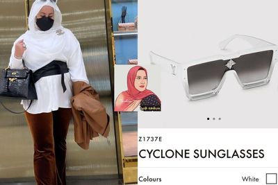 Wow, Tasyi Athasyia Tenteng Tas Branded Harga Selangit, Netizen: Nenteng Mobil Alphard