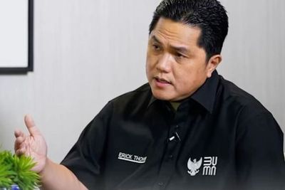 Jadi Kuda Hitam di 2024, Erick Thohir: Pencitraan Terbaik adalah Bekerja