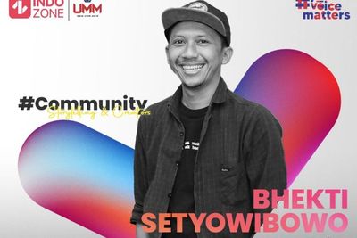 Profil Bhekti Setyowibowo, Jurnalis Z Creators yang Bakal Speak Up di #YourVoiceMatters