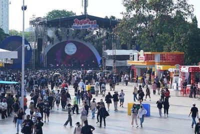 Pestapora Tuai Pujian, Disebut Festival Musik Paling Rapi di Tanah Air, Semuanya Enjoy!