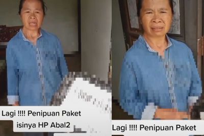 Salut! Kurir Paket Ini Berhati Malaikat, Sengaja Bantu Pelanggan Batalkan COD HP Abal-Abal