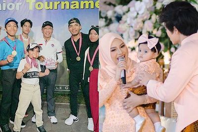 Gen Halilintar Dicibir Mentingin Lomba Golf Ketimbang Hadir di Acara Tedak Siten Ameena
