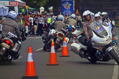 Keren! Polisi Lalu Lintas bakal Pakai Seragam Baru yang Ada Kameranya