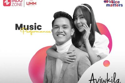 3 OOTD Gemes Aviwkila, Pasangan Musisi Suami Istri yang Tampil dalam #YourVoiceMatters