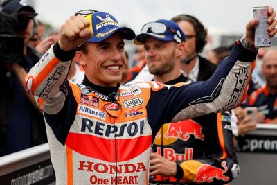 Bahagianya Marc Marquez di MotoGP Jepang 2022: Lengannya Sudah Sembuh, Finis Keempat Lagi