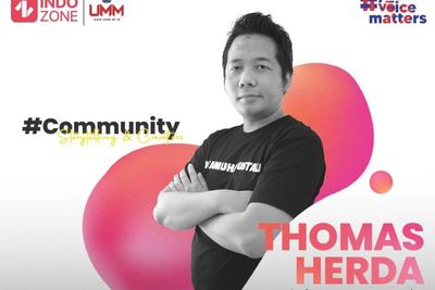 Yuk Kenalan dengan Thomas Herda, Head of Z Creator yang akan Sharing di #YourVoiceMatters