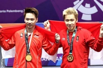 Marcus Tepis Berita yang Seret Namanya soal Keretakan Hubungan Kevin dan Pelatih Herry IP