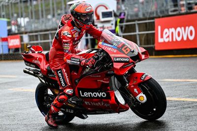 Terkuak, Ini Alasan Francesco Bagnaia Crash di MotoGP Jepang 2022!