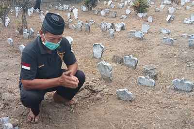 Tulungagung Punya Makam Mr X, Kuburan Khusus Orang-orang Tak Dikenal, Begini Wujudnya!