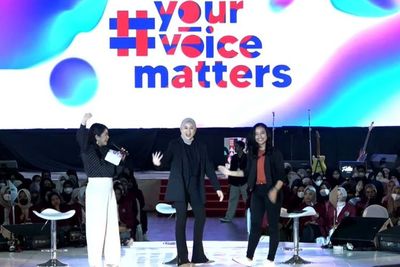 Tips Singkat Bisnis Hijab ala Arma Rohmatul Dibocorin di Your Voice Matters Malang