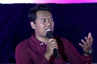 Bicara di Your Voice Matters, Eks Presma UMM Harisuddin Bicara soal Aspirasi