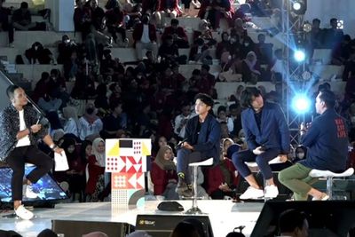 Tampil di Your Voice Matter, Presiden Gen Z Ajak Pemuda Bersuara Selantang-lantangnya