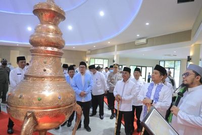 Masya Allah! 20 Artefak Peninggalan Nabi Muhammad Dibawa ke Tangerang, di Sini Lokasinya!