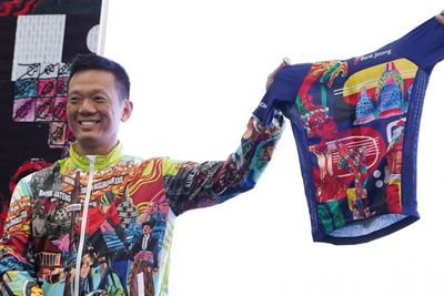 Gambar Gunung Merapi Outfit Tour De Borobudur 2022 Ini Buatan Anak Berkebutuhan Khusus Loh