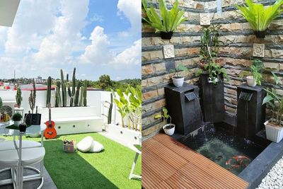 7 Desain Taman Minimalis di Belakang Rumah Kecil dan Sempit