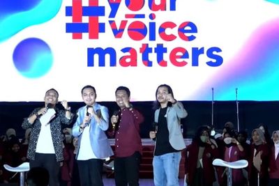 Afif Xavi Bongkar Tips Jadi Content Creator di Your Voice Matters, Fix Harus Disimak!