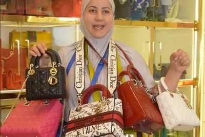 Tasyi Athasyia Pamer Koleksi Tas Dior Segambreng, Netizen: Lemari Surga Dunia