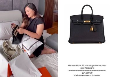 Terungkap Harga Tas Hermes Di-unboxing Tiara Pangestika Bukan Kado Modus Arief Muhammad