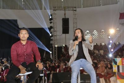 Di Your Voice Matters, Afif Xavi Curhat Overthinking karena Haters: Syok Diajak Duel
