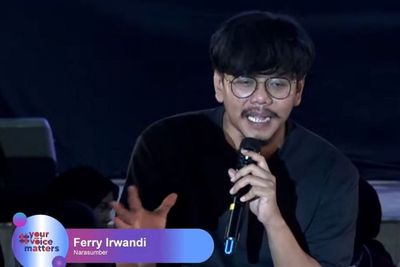 Soal Jadi Content Creator, Ferry Irwandi Sebut Tak Perlu Terlalu Idealis atau Realistis