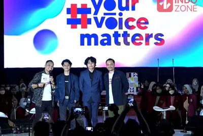 CEO Indozone: Your Voice Matters Ciptakan Anak Muda Berani Speak Up dan Bertanggung Jawab