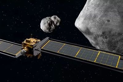 Pesawat Luar Angkasa Menabrak Asteroid Selebar 160 Meter, Uji Coba Hadapi Serangan Meteor