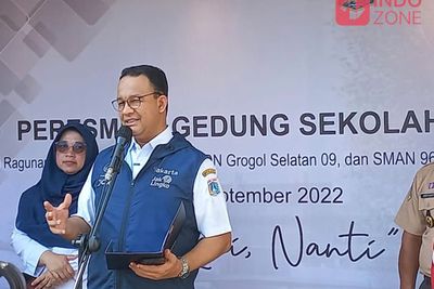 Rehab 4 Sekolah Berkonsep Net Zero Carbon, Anies Habiskan Rp126 Miliar!