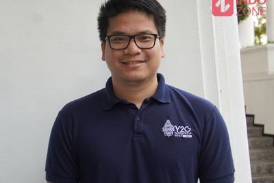 Jadi Pembicara Your Voice Matters, Mike Sianipar: Kita Mau Lihat Ide & Pemikiran Mahasiswa
