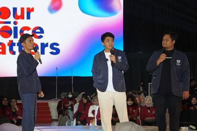Hadiri Event Your Voice Matters, Akademi Efyepe Bocorkan Cara Mudah FYP di TikTok