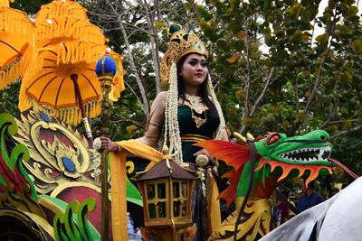 Ada Nyi Roro Kidul di Tradisi Petik Laut Malang, Ritual Tahunan Agar Rezeki Melimpah