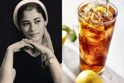 Potret Jadul Suzanna Bikin Publik Salfok ke Minuman Teh Ini, Apapun Makanannya Minumnya..