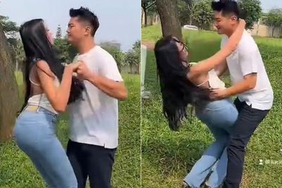 Lucinta Luna dan Boy William Lagi Asyik Dansa Endingnya Malah Dibanting: Bangke Lu Boy!