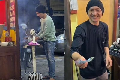 Viral Pedagang Sate Mirip Anji, Perawakan dan Penampilan Plek Ketiplek: Manji Versi Lite!