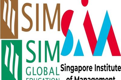 Lewat Rebranding, Singapore Institute of Management Tampilkan Logo Warna Merah Biru