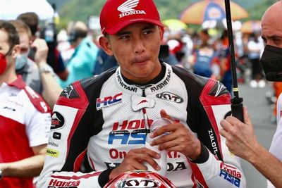 Honda Team Asia Perpanjang Kontrak Pebalap Indonesia Mario Aji di Moto3