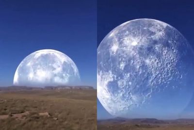 Fakta Ngawur Bulan Nabrak Bumi di Arktik, Proses Terjadi Gerhana Matahari Gak Begitu Loh