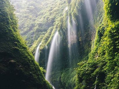 Wih! Probolinggo Punya Air Hujan Abadi yang Tersembunyi di Balik Perbukitan
