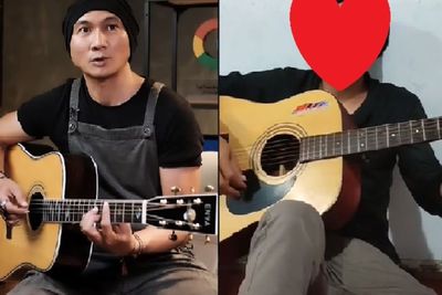Viral Pria Mirip Anji Manji Jual Sate Padang di Jogja, Netizen: Butuh 2 Detik Baru Nyadar