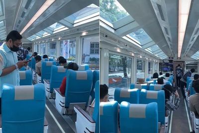 KAI Pamer Kereta Panoramic Indonesia Pertama, Netizen: Jangan Lupa Pakai Sunscreen
